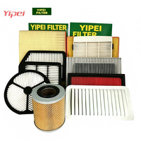 Filtre à huile pour voiture YIPEI, vente directe d'usine, pour MAN N, pour Toyota Land Cruiser Prado, Lexus IS250 15600-41010 925/4x