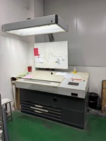 Machine d'impression offset HEIDELBERG Speedmaster PM74 4 couleurs 2007 format B2 utilisée