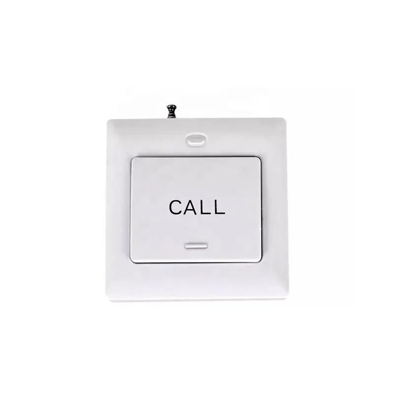 Système d'appel d'infirmière de sonnerie BG-2 pour le Patient bouton d'appel intelligent interrupteur système de bouton d'appel d'infirmière