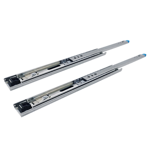 53mm cassetta degli attrezzi Slide Rail Full Extension Lock in Lock Out cuscinetto <span class=keywords><strong>a</strong></span> sfera telescopico pesante cassetto diapositive con lucchetto 26 pollici - Product Image 3