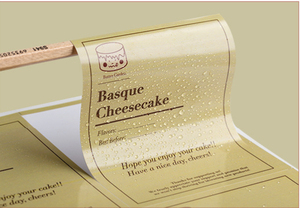 Autocollants en vinyle transparent personnalisés rectangles ronds en plastique transparent imperméables auto-adhésifs - Product Image 6