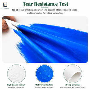 <span class=keywords><strong>Tela</strong></span> di Cotone Grezza Tesa e Pretrattata Senza Acidi per <span class=keywords><strong>Pittura</strong></span> a Olio, Acquerello, Acrilico, Gouache e <span class=keywords><strong>Tempera</strong></span> - Vendita all'Ingrosso - Product Image 2