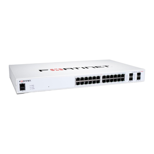 สวิตช์ POE อุตสาหกรรม 24 พอร์ต รุ่น FS-124F-FPOE 8x 30W + 4x 15W ตัวเรือนโลหะ VLAN SNMP 10/100/1000Mbps 128Gbps ใช้สำหรับเครือข่าย LAN - Product Image 3