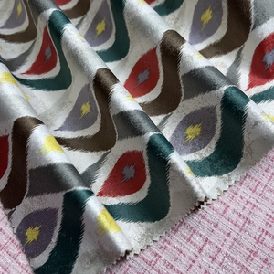 100% Polyester Printed Holland <strong>Sofa</strong> <strong>Fabrics</strong> Jacquard and Plain Styles Knitted Technics Dyed <strong>Pattern</strong> - Product Image 5