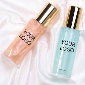 <span class=keywords><strong>Fluide</strong></span> éclairant Glowy Super Gel Dewy Finish Liquid Light Shimmer Highlighter Spray - Product Image 1