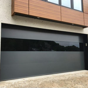 ประตูโรงรถแบบเหนือศีรษะ อลูมิเนียมอัลลอยด์ OUNA ทนทานต่อการกัดกร่อน ระบบไฟฟ้าอัตโนมัติ สำหรับโรงรถและการใช้<span class=keywords><strong>งาน</strong></span>เชิงพาณิชย์ - Product Image 6