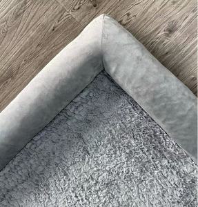 Cama ortopédica moderna y ecológica de primera calidad para perros y gatos con funda extraíble lavable L XL <span class=keywords><strong>XXL</strong></span> - Product Image 5