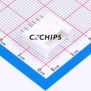 HC-HYH-6A Wire-to-Board Pin Header Through hole Component (THT),P=2mm Connector 1x6P 2mm Through Hole HY - Product Image 1