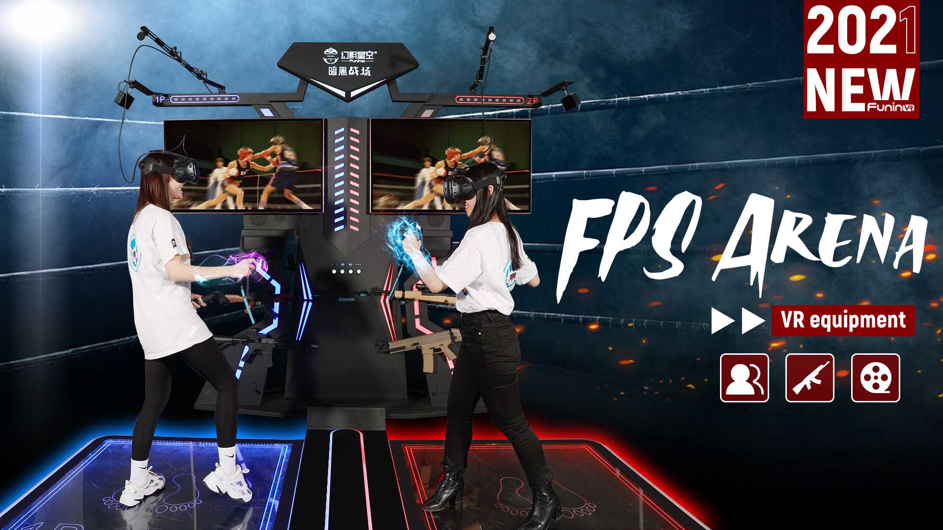 PC Stand Up Flight VR Simulator For Single Player Flight Simulation Game