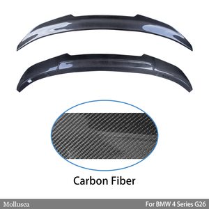 สปอยเลอร์หลังคาร์บอนไฟเบอร์ทรง PSM สำหรับรถยนต์ BMW ซีรีส์ 4 รุ่น G26 4 ประตู ครูเป้ ปี 2021-2025 - Product Image 2