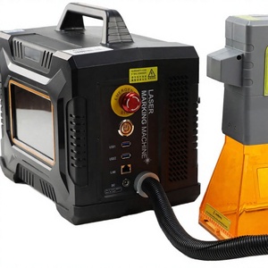 DMK Nueva Máquina de Marcado Portátil de Mano |   Grabador Láser de Fibra de Alta Precisión |   Marcador de Número de Serie con Código QR Metálico - Product Image 3