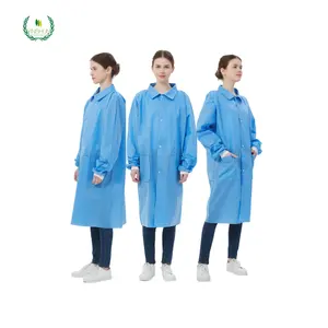 Custom Logo Wholesale Cheap White Lab Coat Work Uniforms Women Men Disposable Spa Gown