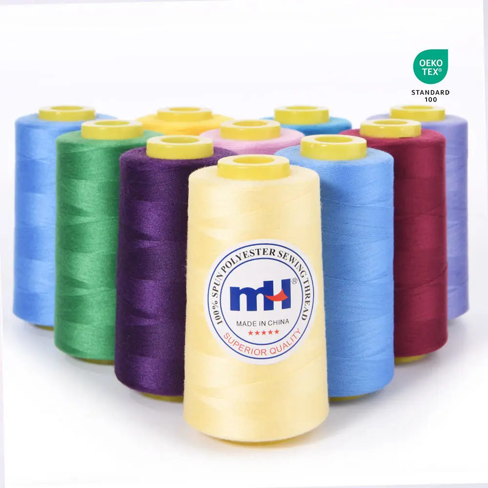 Wholesale Sewing Thread Supplies Since 1999 100% Polyester Dacron Sewing Thread 30/2