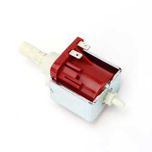 Pompe électromagnétique JIZHI JP2-15Bar, hauteur de refoulement 17,5 m, débit minimum 900 ml, corps en plastique, pour pièces de machine à café - Product Image 1
