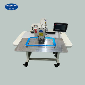 Máquina de Coser Programable Raynian-3520G para Empeines de Zapatos, Industria del Cuero y Maletería, Formación de Puntada de Cadena de Una Sola Aguja - Product Image 1