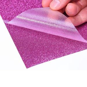 ขายส่งง่ายวัชพืช Glitter การถ่ายเทความร้อนไวนิลเหล็กบนไวนิล Htv ไวนิลม้วนสำหรับ Cricut สิ่งทอเสื้อผ้า - Product Image 5