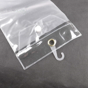 Bao bì tóc giả, túi đựng tóc giả PVC trong suốt tùy chỉnh, túi zip in logo tùy chỉnh - Product Image 2