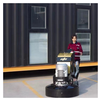 Machine de polissage d'échange d'escalier de sol efficace de haute qualité 220v meuleuse et polissage de béton