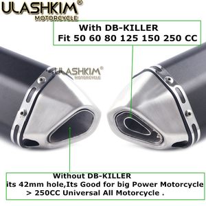 <span class=keywords><strong>Escape</strong></span> Silenciador Universal Yoshimura de 36-51 mm para Motocicleta, Tubería Deslizable para Moto, Scooter, ATV, Dirt Bike y <span class=keywords><strong>Ciclomotor</strong></span> - Product Image 3