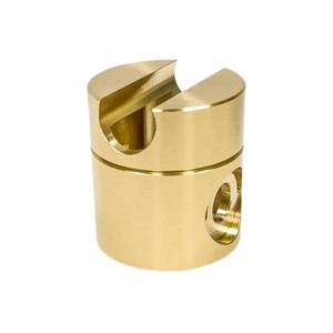 Tùy chỉnh chính xác công nghiệp sử dụng <span class=keywords><strong>CNC</strong></span> gia công phần đồng thau Đồng H59 Phụ Kiện Thành phần đồng thau - Product Image 4