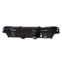 REAR BUMPER SPOILER- MAT BLACK for RENAULT CLIO IV 2016-2019