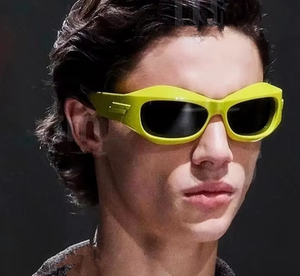 Gafas de Sol Cyberpunk Y2K de Moda para Hombre, Gafas Deportivas, Gafas de Sol de Ojo de Gato Extra Grandes para Hombre y Mujer - Product Image 6