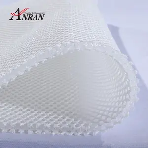 Oeko-Tex Сертифицированный дышащий 7 мм Толщина 100% полиэстер экологичный 3D прокладка ткань для кресла сетчатая ткань