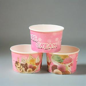 ชามสลัดอาหารแบบใช้แล้วทิ้งชามกระดาษสำหรับร้านอาหาร - Product Image 2