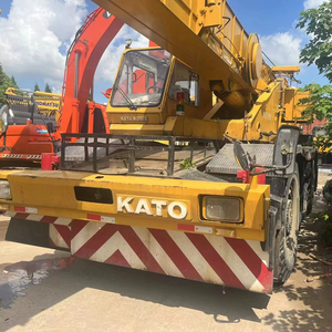 Grúa usada Kato 50ton, maquinaria de construcción, piezas de motor originales Kato 50ton, grúa de alta calidad - Product Image 2