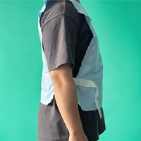 Gilet chauffant jetable en gros à activation par l'air avec poudre de fer pour le camping, la survie et les situations d'urgence
