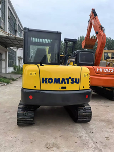 YAGUAN KATE YANG 6TON Excavatrice Komatsu Pc56 Japonaise 5 Tonnes Mini Excavatrice Pc56 Excavatrice pour Béton Armé Pc56-7 Pc60 - Product Image 4