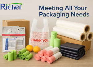 Sacs à déjections canines en plastique sans odeur pour les promenades avec distributeur, vente en gros - Product Image 6