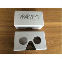 Boîte en carton de réalité virtuelle 3D VR avec impression personnalisée, lunettes VR pour cadeaux promotionnels