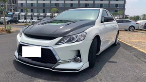 Pare-chocs d'accessoires de voiture XLstyling pour <span class=keywords><strong>Toyota</strong></span> Reiz 2010-2017 Upgrade Mark X - Product Image 2
