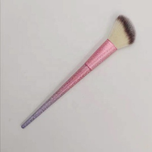 Angnoem — brosse de maquillage pour le visage de haute qualité, accessoire cosmétique, cheveux doux, étiquette privée, fans - Product Image 4