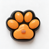 Jouets Squishy Halloween – Lot de 4 Figurines Brillantes en TPR : Citrouille, Sorcière, Fantôme, Grimaceur – Anti-stress Certifié QC – Boîte Cadeau Décorative