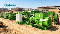 Groupe électrogène Jenbacher au biogaz et au gaz naturel pour centrale électrique distribuée