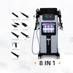 เครื่องเสริมความงาม 8-in-1 ไฮโดรเจน เฟเชียล ไฮดรา พีลลิ่ง เครื่องไฮดรา บับเบิ้ล เดอร์มาเบรชั่น อุปกรณ์เสริมความงามสำหรับใช้ในบ้านอื่นๆ - Product Image 3