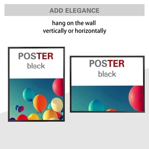 A4 <strong>Picture</strong> <strong>Frame</strong> Wall <strong>Gallery</strong> Aluminum Metal Photo <strong>Frames</strong> - Product Image 3