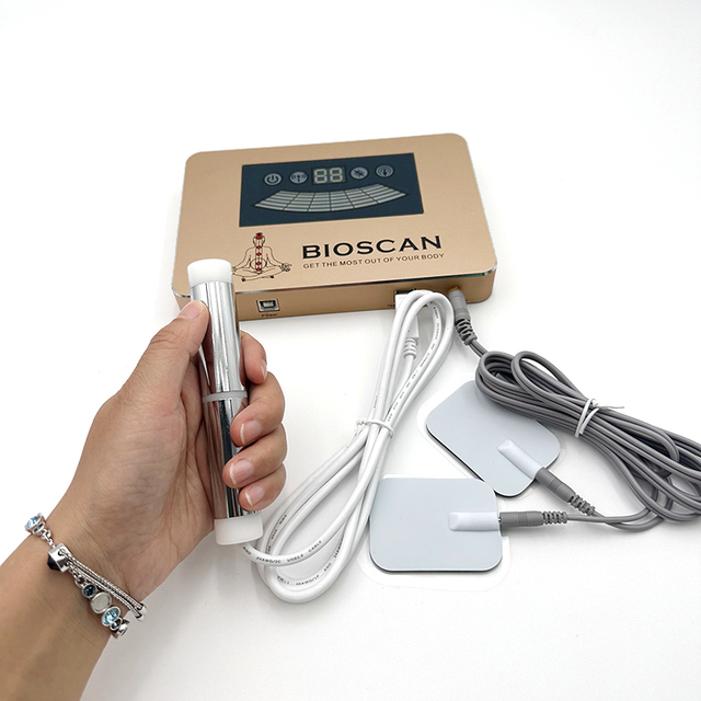 Portable Mini Body Scanner Quantum Magnetic Resonance Sub-Health Diagnosis