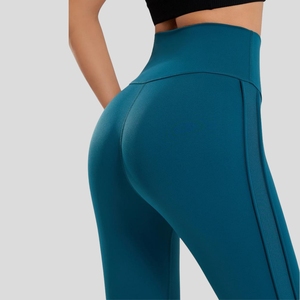 Customized Butt Lifting Yoga Pants Solid Color Gym Fitness <strong>Women</strong> High Waist Compression <strong>Leggings</strong> <strong>for</strong> <strong>Women</strong> High Quality - Product Image 2