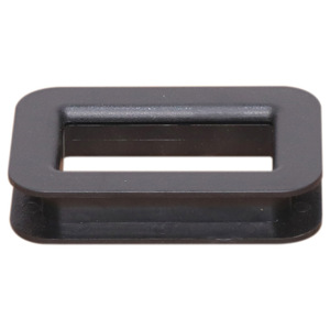 Hebilla Decorativa de Plástico con Forma de Ojo 105x84x22mm para Bolsos y Prendas - Product Image 3
