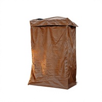 Tente de Douche Portable d'Extérieur Pliante pour une Personne, Intimité Assurée, Imperméable Quatre Saisons, pour Camping, Randonnée, Voyage et Bain