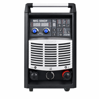 Machine à souder MIG MMA Gouging multiprocessus synergique RILAND MIG-500DFV1E1 500A 380V