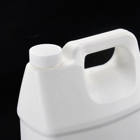 Fabrication chinoise en gros, bidons en plastique HDPE de 1 litre (1000 ml), bidons d'eau pour le camping