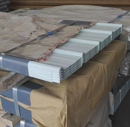 Металлические кровельные панели, кровельный лист, цветная кровельная черепица, оцинкованная гофрированная металлическая Стальная Плитка для настила