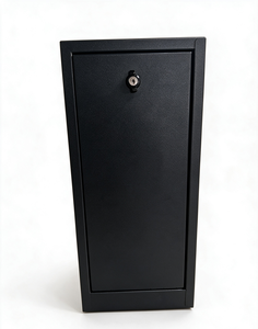 Black Multi Drawer Storage Case with Lockable Drawers <b>for</b> <b>Tool</b> Organization Dust Resistant Matte Finish - Product Image 3