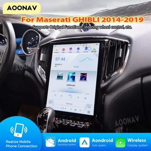 Car Radio for Maserati GHIBLI 2014-2019 Android Stereo Vertical Touch Screen GPS Navigation Multimedia Carplay Player Head Unit - Product Image 2