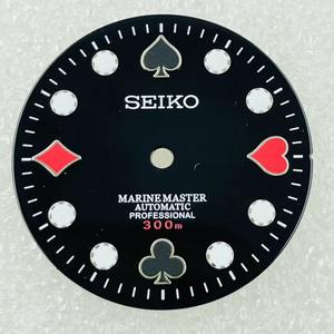 Nuevo Dial de Lujo para NH36/NH35, Verde Luminoso, para Reloj de Buceo, 28.5mm, Movimiento Mecánico de Metal, Sin Calendario - Product Image 1