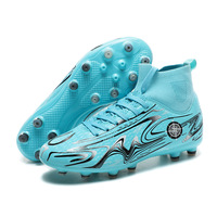 Chaussures de football haute performance - Crampons AG/TF pour l'entraînement et les matchs - Chaussures de sport fabriquées en usine